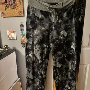 Stylish Gray Wide Leg Pants